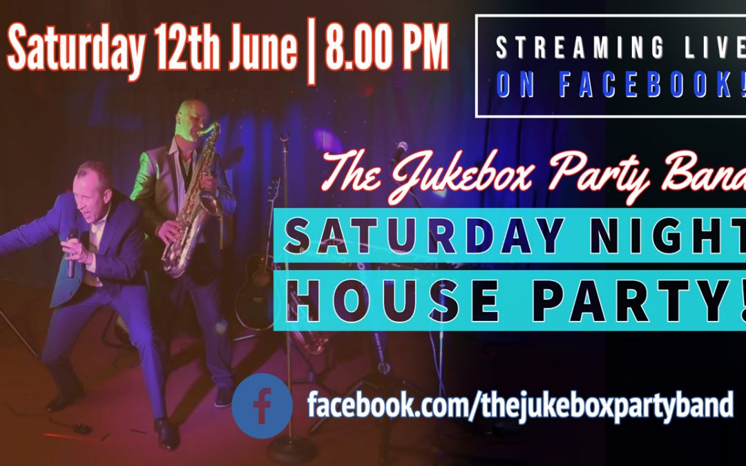 Jukebox Party Band | Free Facebook Live Stream Show