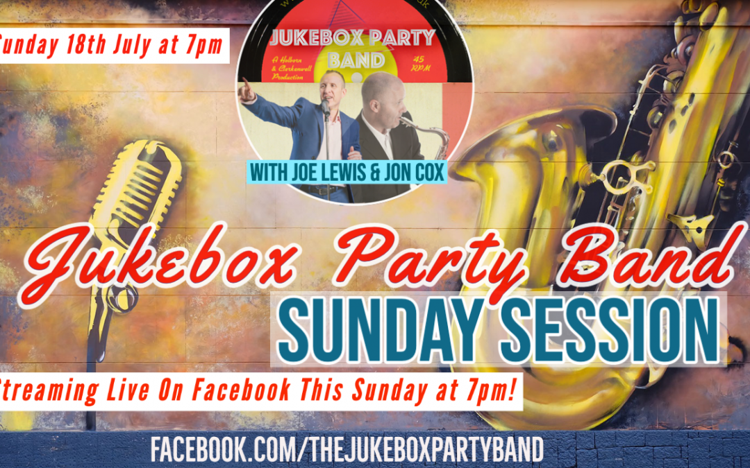 Jukebox Party Band Live Facebook Stream