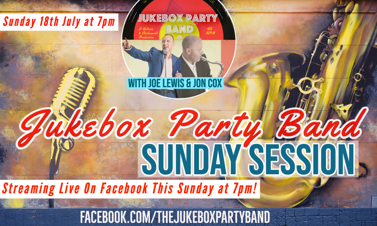 Jukebox Party Band Live Facebook Stream