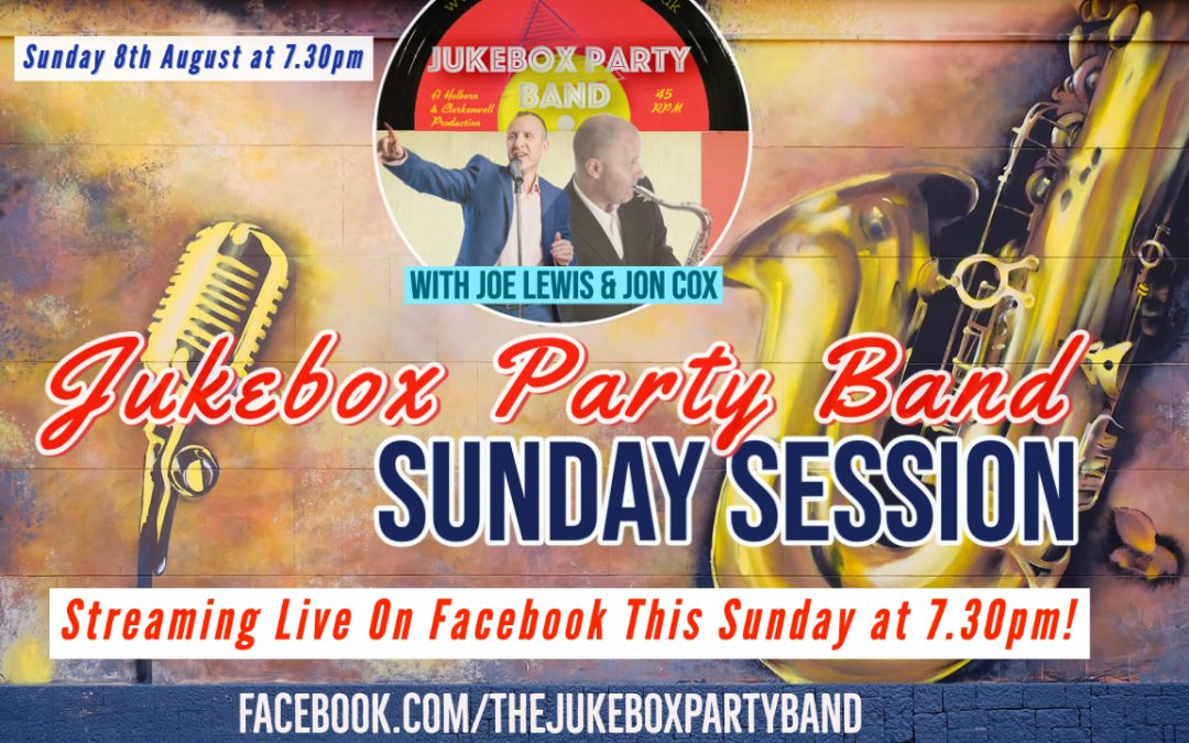 Jukebox Party Band Performing Live on Facebook