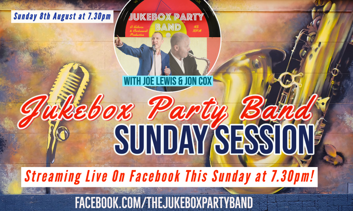 Jukebox Party Band Performing Live on Facebook